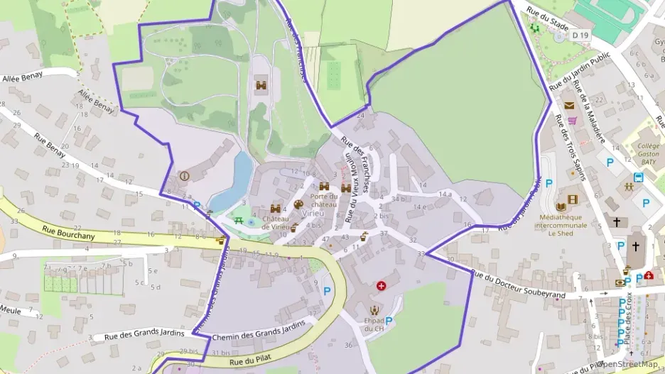 Appartement 140 m² quatre pièces à vendre à Pélussin