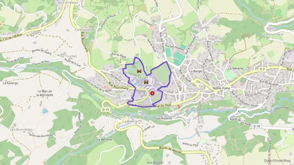 Appartement 140 m² quatre pièces à vendre à Pélussin