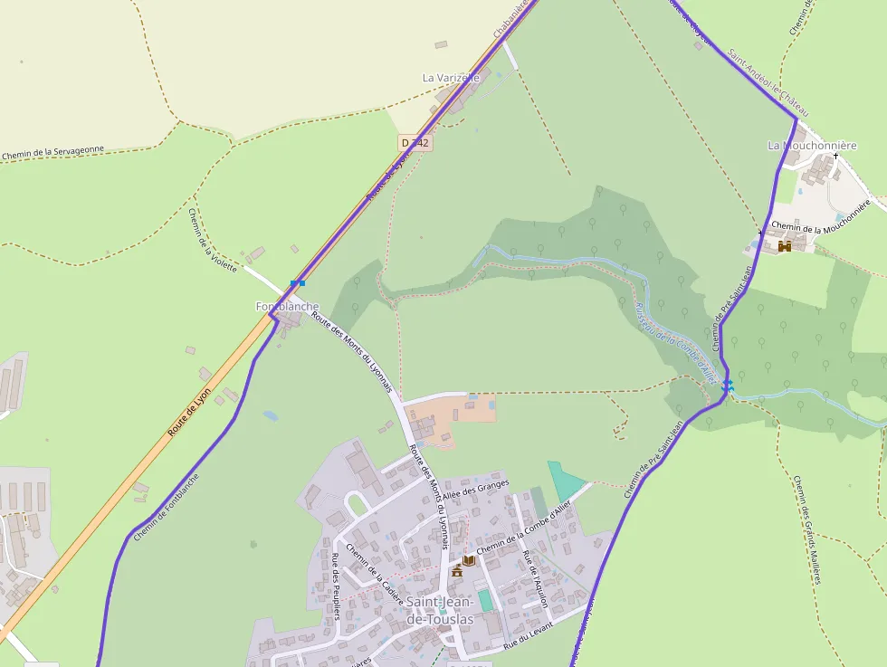 Appartement 49 m² trois pièces à vendre à Beauvallon