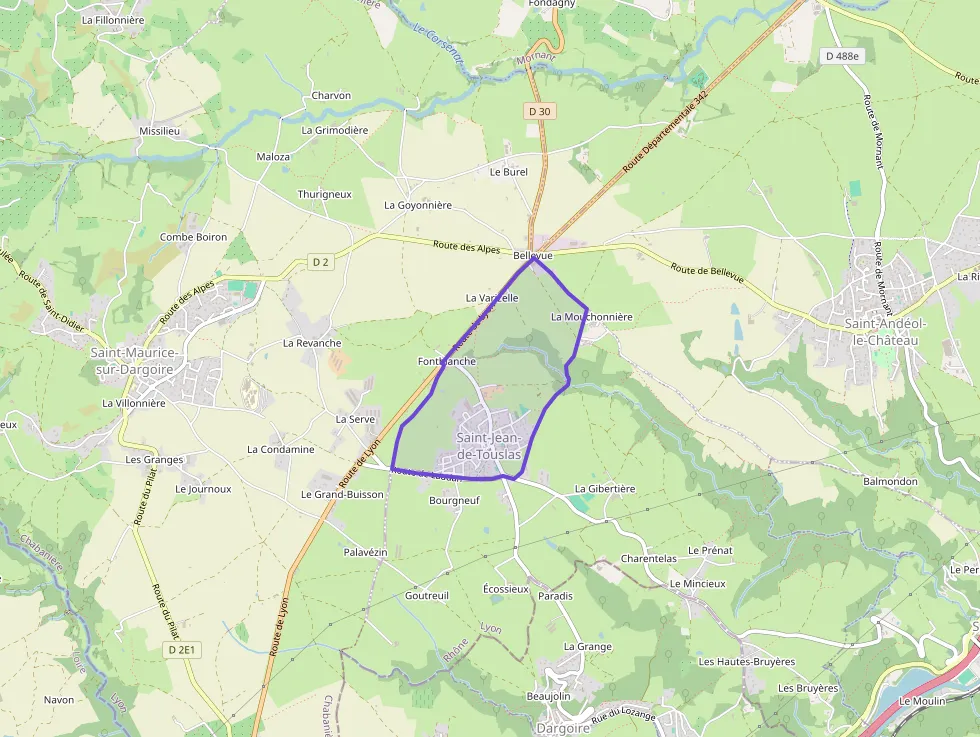 Appartement 49 m² trois pièces à vendre à Beauvallon