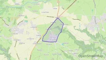 Appartement 49 m² trois pièces à vendre à Beauvallon