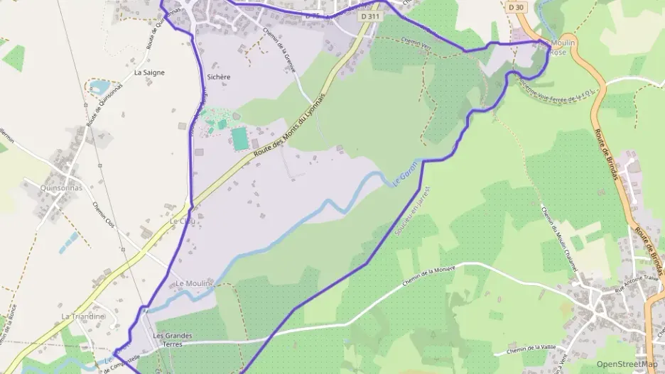 Appartement 65 m² trois pièces à vendre à Messimy