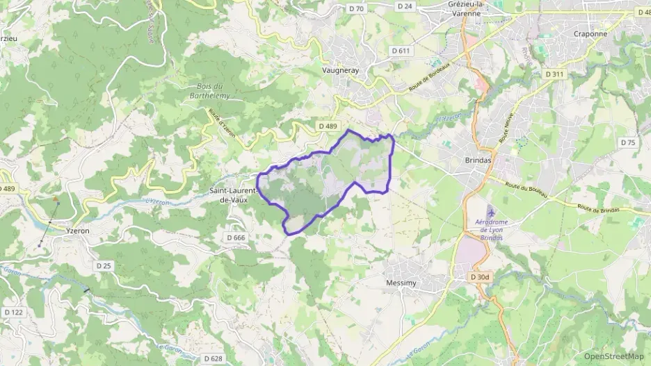 Appartement 62 m² trois pièces à vendre à Vaugneray