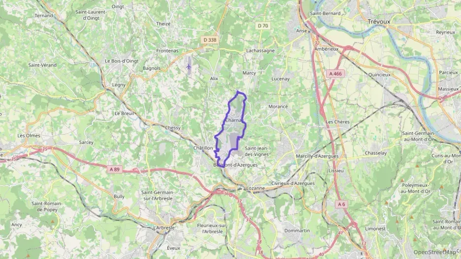 Appartement 127 m² quatre pièces à vendre à Charnay