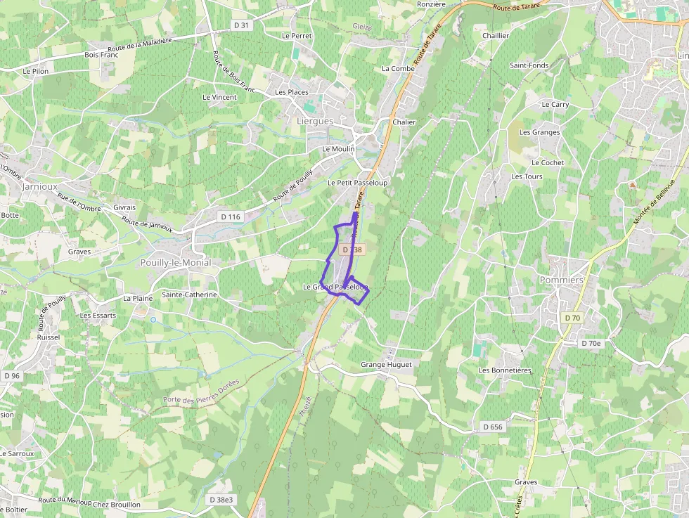 Appartement 113 m² quatre pièces à vendre à Porte des Pierres Dorées