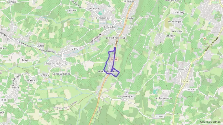 Appartement 113 m² quatre pièces à vendre à Porte des Pierres Dorées Appartement 113 m² quatre pièces à vendre à Porte des Pierres Dorées