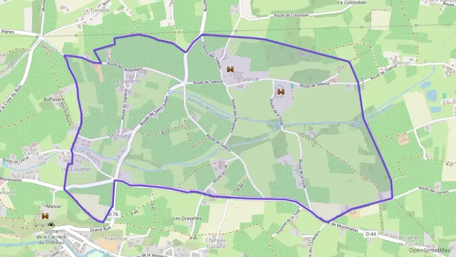 Appartement 102 m² quatre pièces à vendre à Denicé Appartement 102 m² quatre pièces à vendre à Denicé