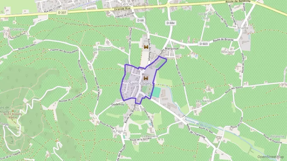 Appartement 80 m² trois pièces à vendre à Saint-Lager
