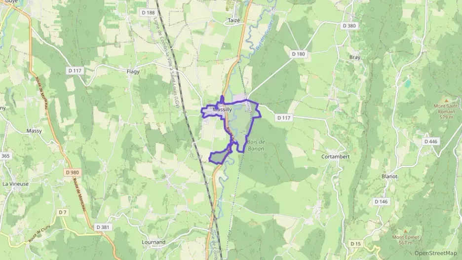 Appartement 30 m² une piece à vendre à Massilly Appartement 30 m² une piece à vendre à Massilly