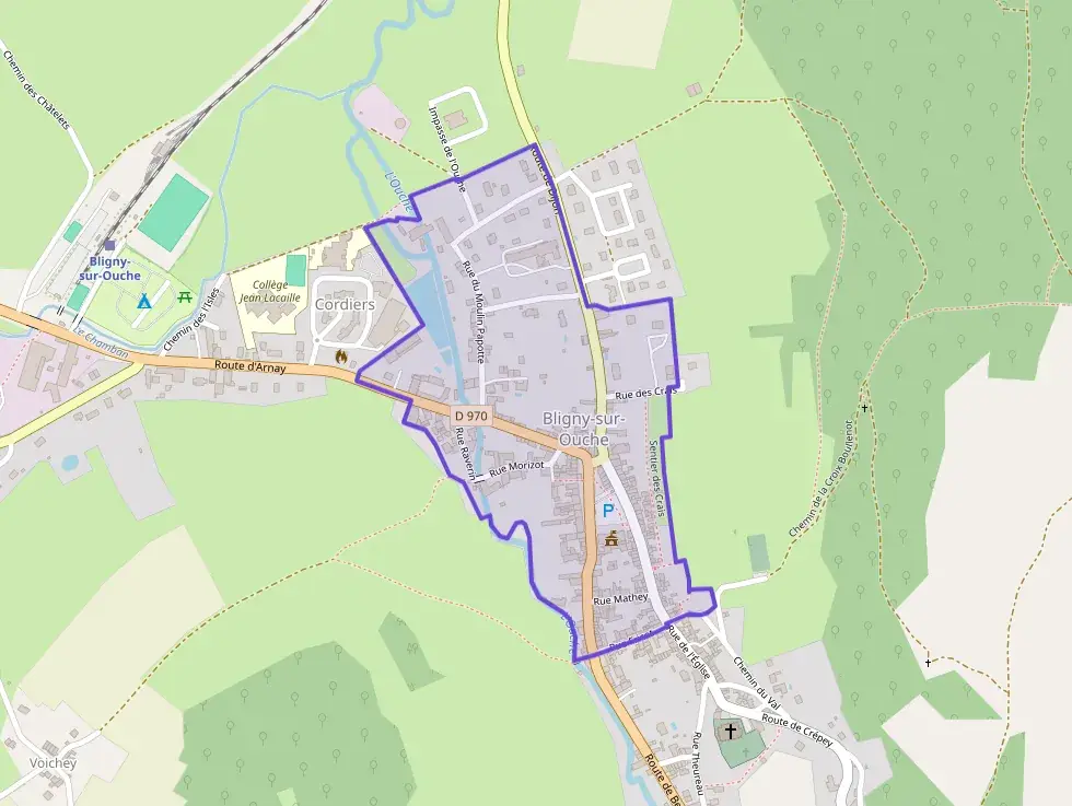 Appartement 66 m² trois pièces à vendre à Bligny-sur-Ouche