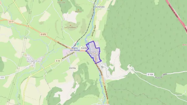 Appartement 66 m² trois pièces à vendre à Bligny-sur-Ouche