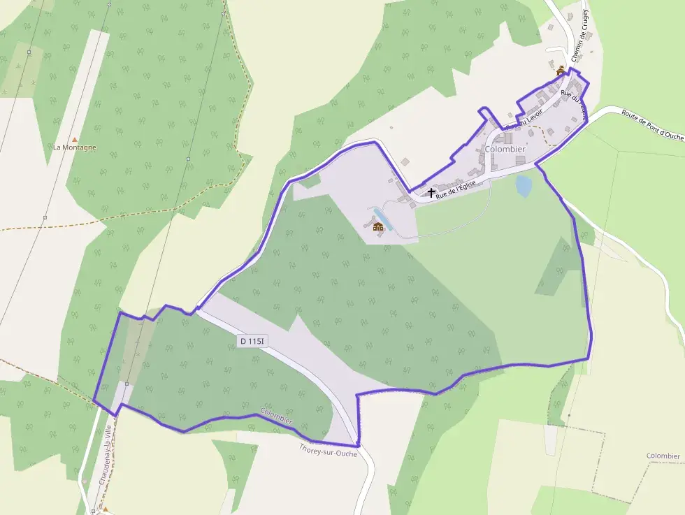 Appartement 39 m² trois pièces à vendre à Colombier