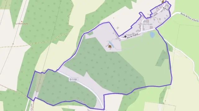 Appartement 39 m² trois pièces à vendre à Colombier