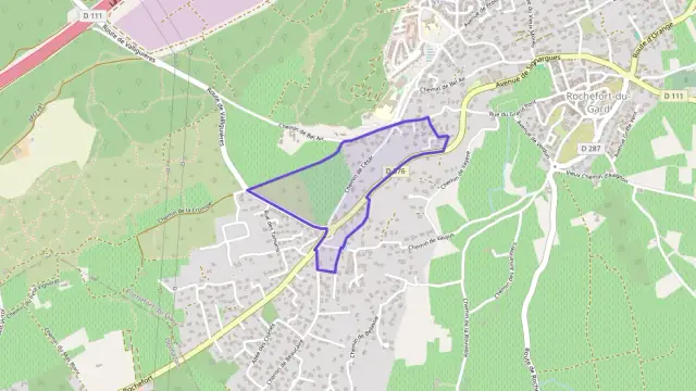 Appartement 90 m² deux pieces à vendre à Rochefort-du-Gard