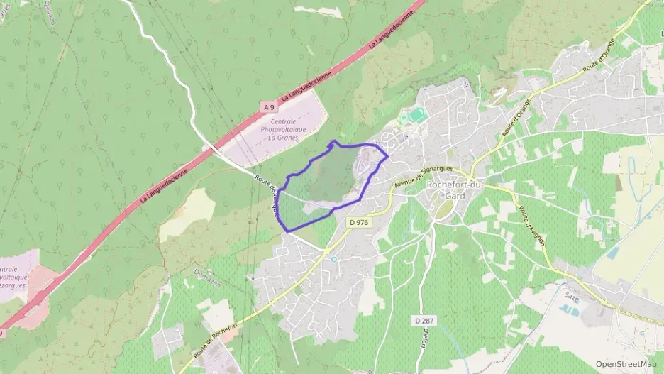 Appartement 82 m² quatre pièces à vendre à Rochefort-du-Gard