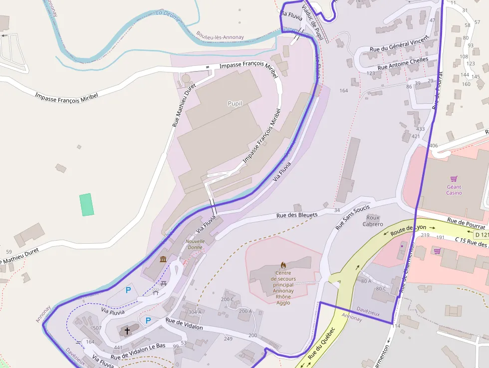 Appartement 47 m² deux pieces à vendre à Davézieux