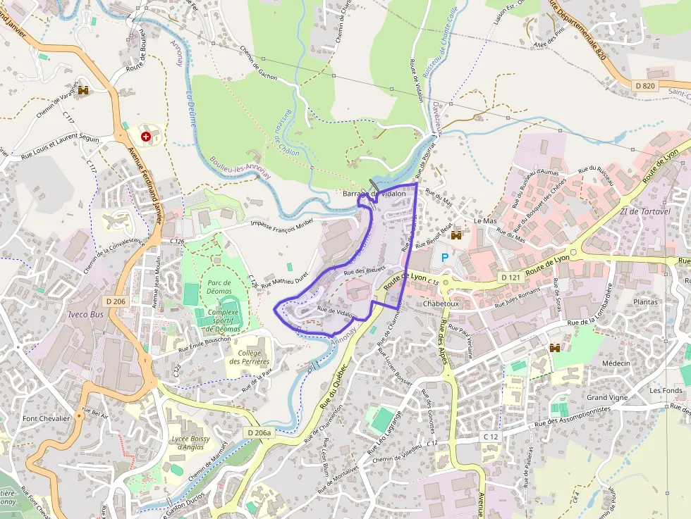 Appartement 47 m² deux pieces à vendre à Davézieux