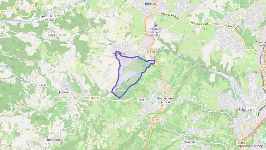 Appartement 120 m² quatre pièces à vendre à Messimy