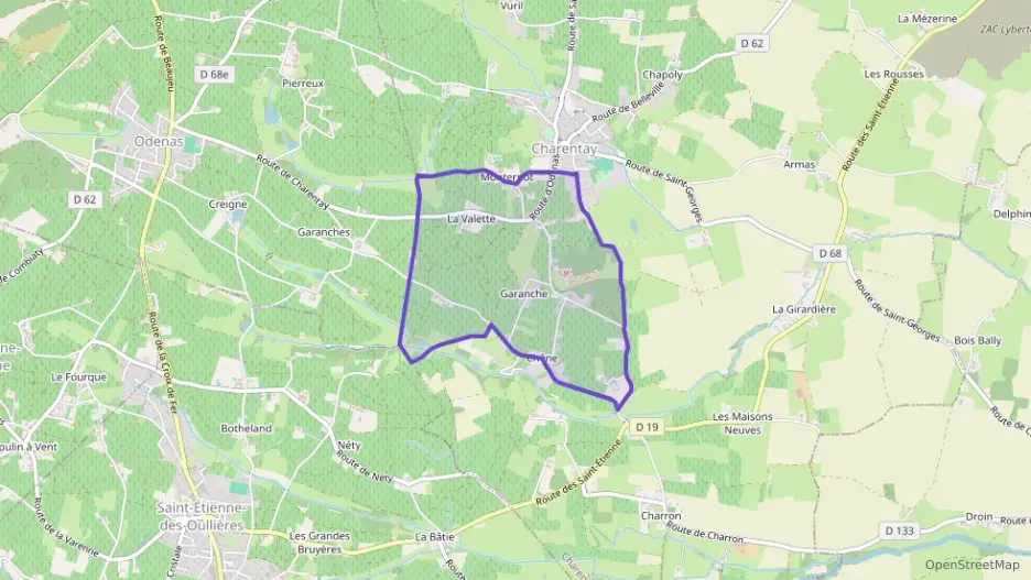 Appartement 89 m² trois pièces à vendre à Charentay Appartement 89 m² trois pièces à vendre à Charentay