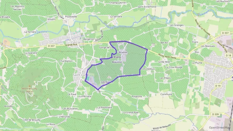 Appartement 97 m² cinq pièces à vendre à Saint-Lager