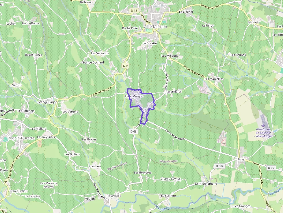 Appartement 75 m² trois pièces à vendre à Villié-Morgon