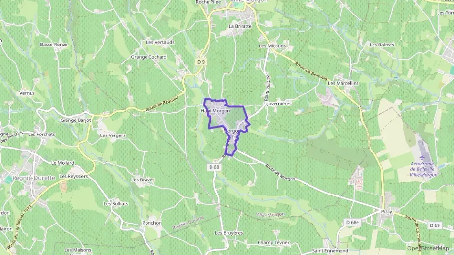 Appartement 75 m² trois pièces à vendre à Villié-Morgon