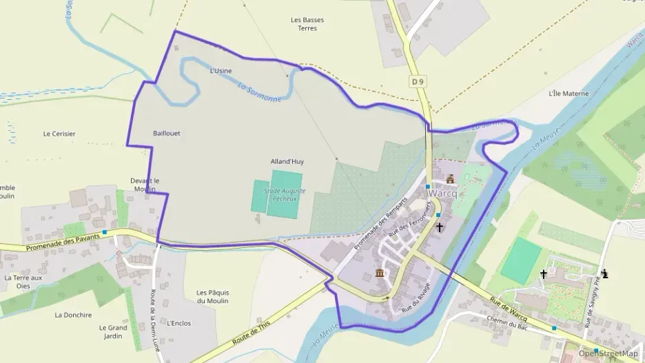 Appartement 51 m² trois pièces à vendre à Warcq Appartement 51 m² trois pièces à vendre à Warcq