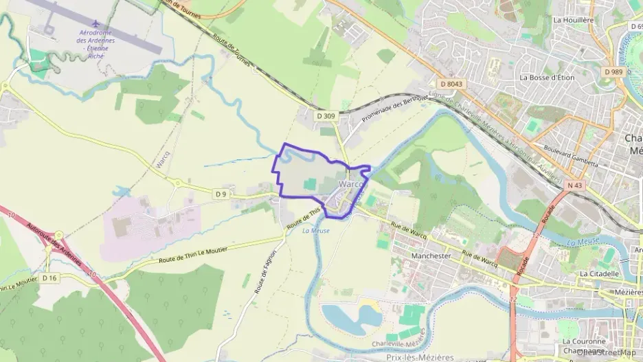 Appartement 51 m² trois pièces à vendre à Warcq Appartement 51 m² trois pièces à vendre à Warcq