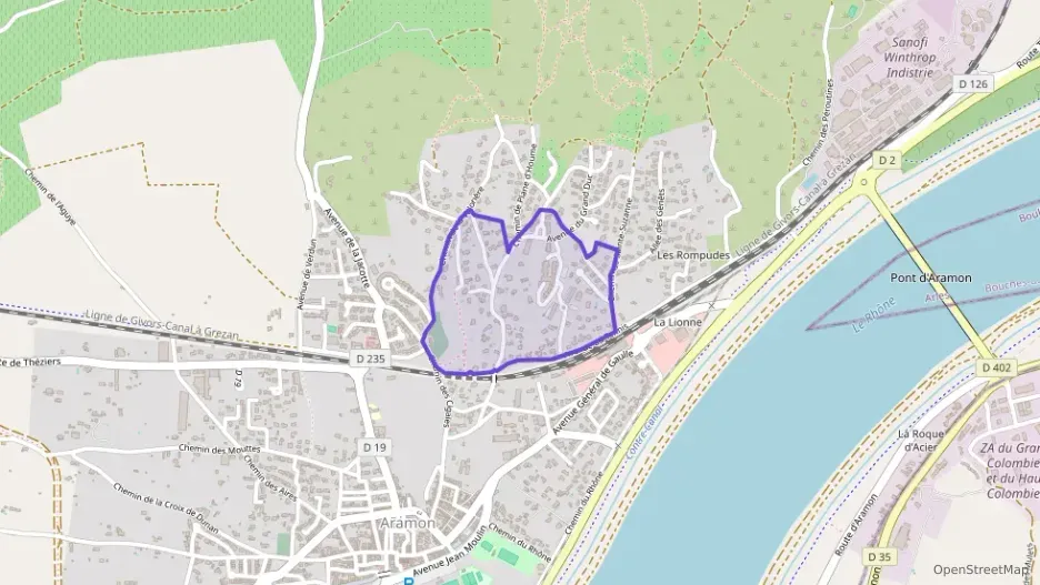 Appartement 56 m² quatre pièces à vendre à Aramon