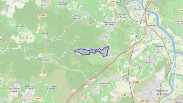 Appartement 31 m² deux pieces à vendre à Tavel