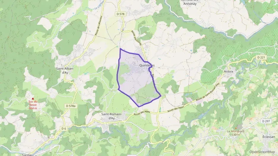 Appartement 50 m² deux pieces à vendre à Quintenas Appartement 50 m² deux pieces à vendre à Quintenas