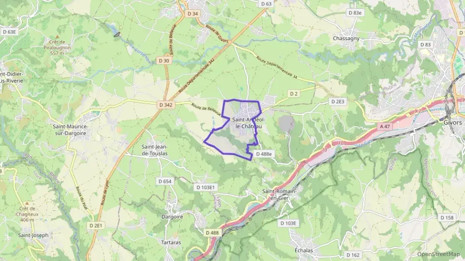 Appartement 46 m² deux pieces à vendre à Beauvallon
