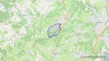 Appartement de trois pièces 68 m² à vendre  à Soucieu-en-Jarrest