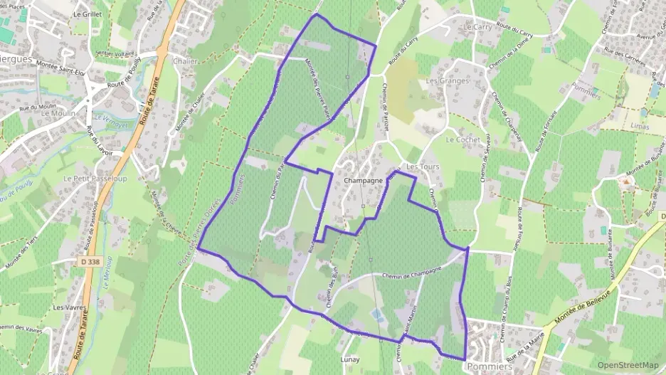 Appartement 67 m² trois pièces à vendre à Pommiers