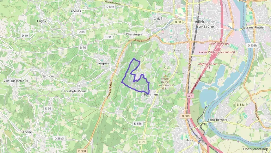 Appartement 67 m² trois pièces à vendre à Pommiers