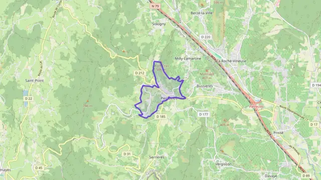 Appartement 70 m² trois pièces à vendre à Pierreclos