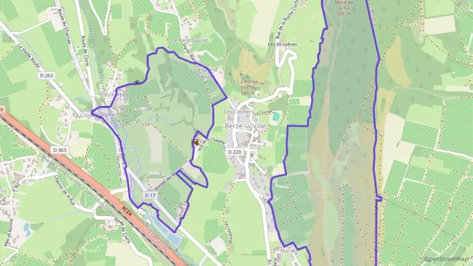 Appartement 149 m² cinq pièces à vendre à Berzé-la-Ville Appartement 149 m² cinq pièces à vendre à Berzé-la-Ville