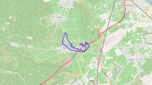 Appartement 79 m² quatre pièces à vendre à Tavel