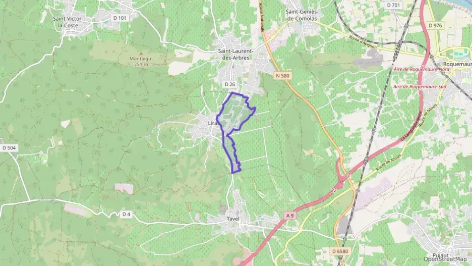 Appartement 77 m² deux pieces à vendre à Lirac