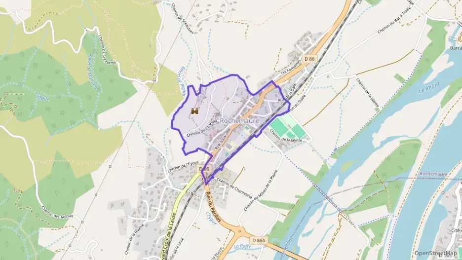 Appartement 77 m² deux pieces à vendre à Rochemaure