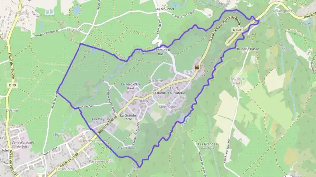 Appartement 100 m² quatre pièces à vendre à Lupé