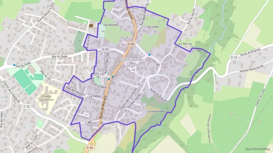 Appartement 51 m² deux pieces à vendre à Soucieu-en-Jarrest