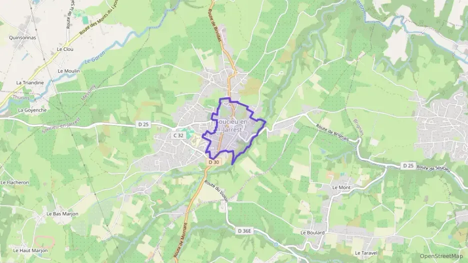 Appartement 51 m² deux pieces à vendre à Soucieu-en-Jarrest