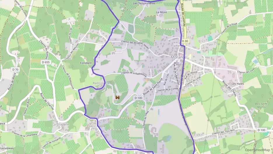 Appartement 45 m² deux pieces à vendre à Morancé