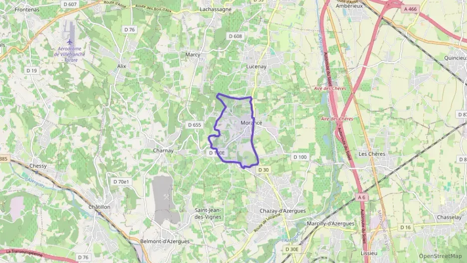 Appartement 45 m² deux pieces à vendre à Morancé