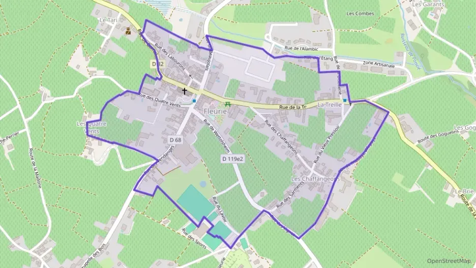 Appartement 53 m² trois pièces à vendre à Fleurie