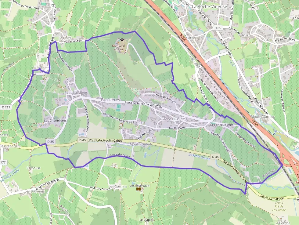 Appartement 109 m² quatre pièces à vendre à Bussières