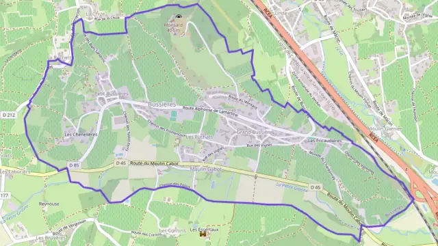 Appartement 109 m² quatre pièces à vendre à Bussières