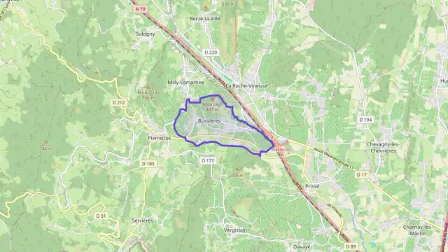 Appartement 109 m² quatre pièces à vendre à Bussières