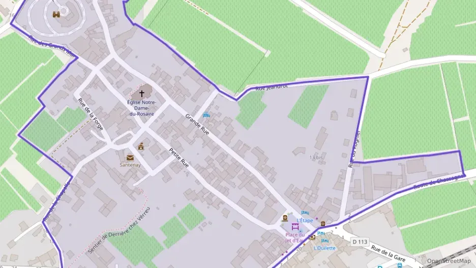 Appartement 47 m² deux pieces à vendre à Santenay